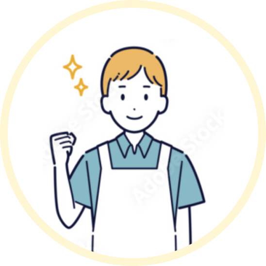 介護員   Cさん